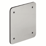 9919.03 - Cover for wet areas aluminium withe seal