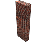 Brick wall 36