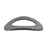 BN 678 - Waved spring washers (DIN 137 B), stainless steel A2 / 1.4310