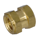 BN 1039 Threaded inserts for mouldings type G, closed, long