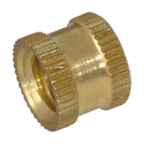 BN 1040 Threaded inserts for mouldings type F, closed, short