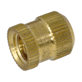 BN 1044 Threaded inserts for mouldings type Q, closed, short