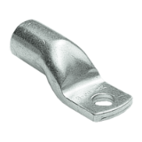 BN 20396 - Compression cable lugs with small tab for switchgear connections (BM), copper, tin-plated