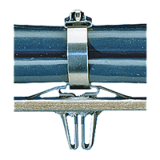 BN 20289 - Metal clip-on mounts for cable ties (Panduit® Pan-Steel®), stainless steel A2