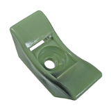 BN 20419 - Kabelbindersockel extra stark (Panduit® Pan-Ty®), Polypropylen PP, grün