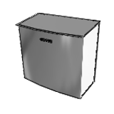 Waste container Stainless Steel