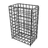 Stainless Steel Paper Basket 60l