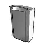 Hygienebox container Stainless Steel