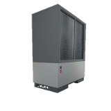 LA 60S-TU - Luft/Wasser-Wärmepumpe für die Außenaufstellung. Bis 60 kW Gebäudewärmebedarf.