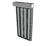 Door Folding DORMA FFT-F Wall-Mounted