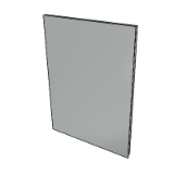 Curtain Panel DORMA ST-Flex Screenwork Glass-with-Pocket-Screen