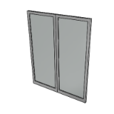 Curtain Door DORMA ES200-ST-Flex-Green 2-Leaf