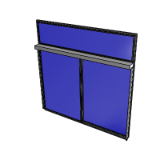 Door-Sliding-DORMA-ST FLEX Green-Single Panel