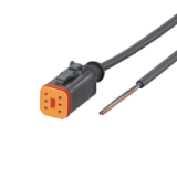 E12549 - Connection cables with socket