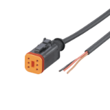 E12544 - Connection cables with socket