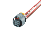 E12566 - Connection cables with socket