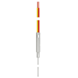 EPIC® SENSORS T-M-303 / W-M-303 or T-M-302 / W-M-302 Mineral insulated thermocouple or resistance thermometer insert with cable