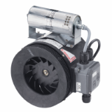 ERM 18 Ex e - Semi-centrifugal duct fan