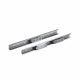 X - Guías y cursores de acero inoxidable (carga máx 1600 N, longitud máx 4000 mm) - X-Rail