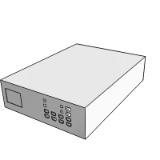 A0912 Battery Pack Extended For Use With Ups A0911 19x26