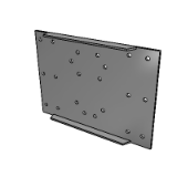 A5220 Bracket Television Wall Backing