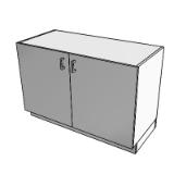 C05G0 Cabinet UCB 2 Shelf 2 Door 36x48x22