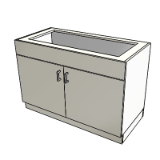 C05P0 Cabinet Sink UCB 2 Door 36x48x22