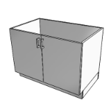 C09G0 Cabinet UCB 1 Shelf 2 Dr 30x36x22