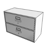 F0420 Cabinet Filing Lateral Half Height