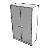 F0465 Cabinet Storage 2 Door 5 Shelf