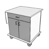 M8960 Cart Surgical Case Birthing Room