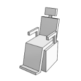 D3300 Chair Radiographic Dental