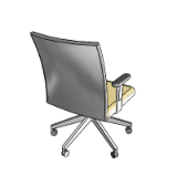 F0300 Chair Task Swivel With Arms