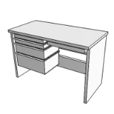 F0575 Desk Dresser Psychiatric