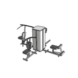 G1026 Exercise Apparatus Weight Training Multi Station