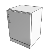 R5135 Freezer Undercounter 5 Cubic Feet