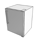 R6200 Refrigerator UC Or FS5 Cu Ft
