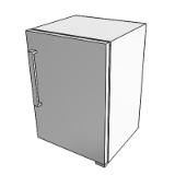 R6900 Refrigerator Bio Radio Pharm Approx 5 Cuft