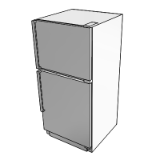 R7000 Refrigerator 14 Cubic Feet
