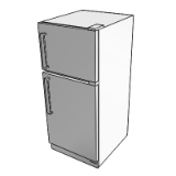 R6800 Refrigerator Freezer 2 Door 10 Cubic Feet