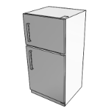 R7250 Refrigerator Freezer 20 Cubic Feet