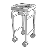M8925 Stand Basin Crs Mobile Single