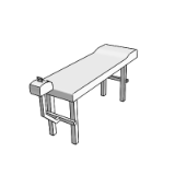 M8315 Table Traction Physical Therapy