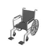 M4705 Wheelchair Patient Transport Folding