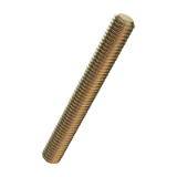 DIN 975 - FN 222 - Messing, blank - Threaded control rods