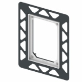 TECEfilo installation frame for flush-mounted installation - Placche di azionamento orinatoio