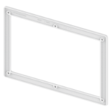 TECEsolid spacing frame - Toilet flush plate