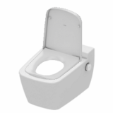 TECEone WC-Keramik mit Duschfunktion + Sitz mit Deckel - TECEone WC-Keramik +Sitz mit Deckel