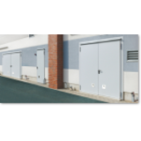 dw 67-2/HS „Teckentrup“ Rw = 55 dB - Steel Acoustic door