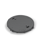 Fig. 2645 - Manhole cover NORMROLL
